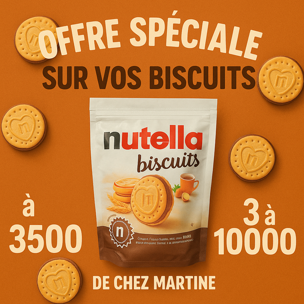 Biscuit Nutella