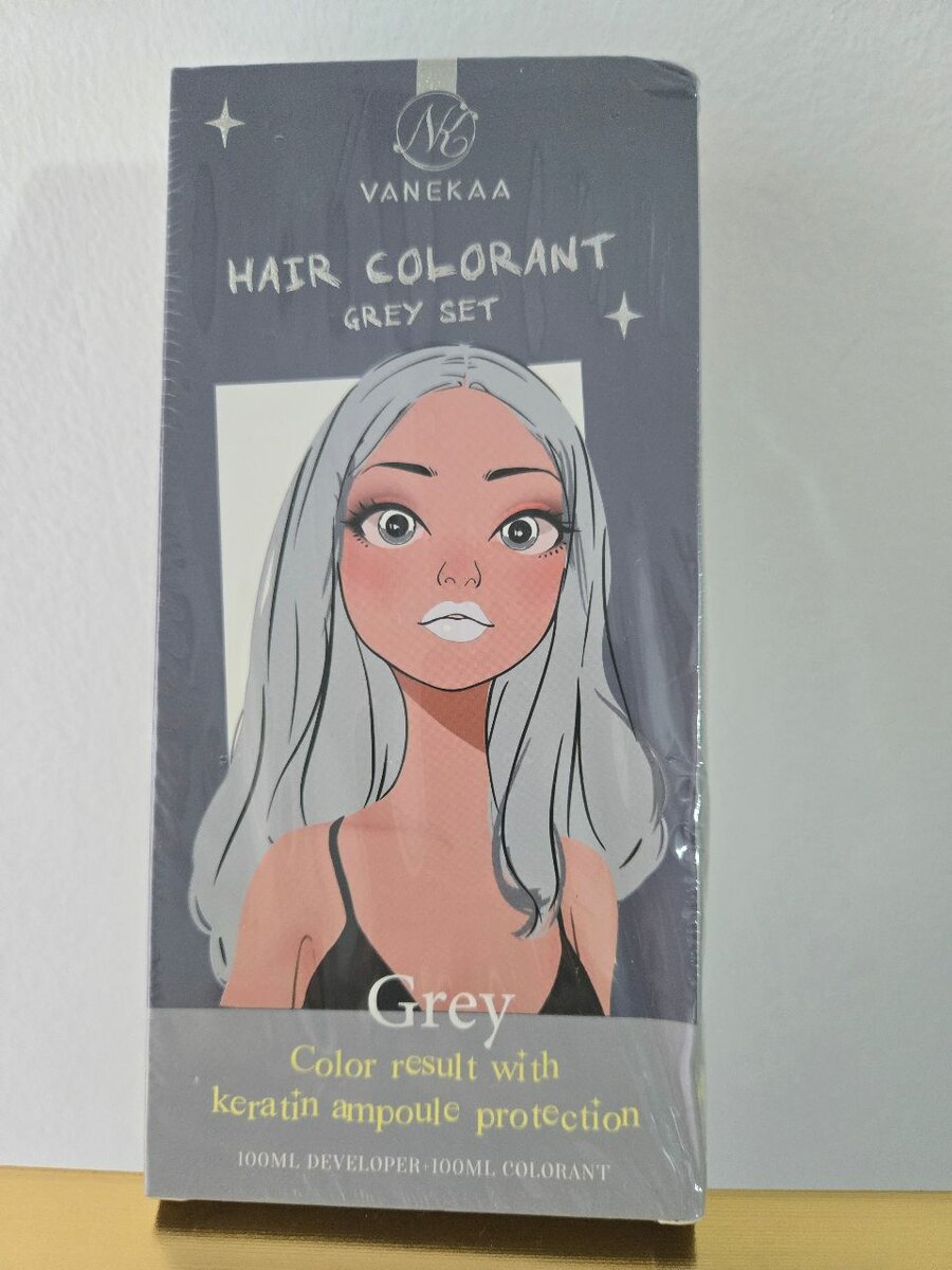 Grey Hair Colorant Set