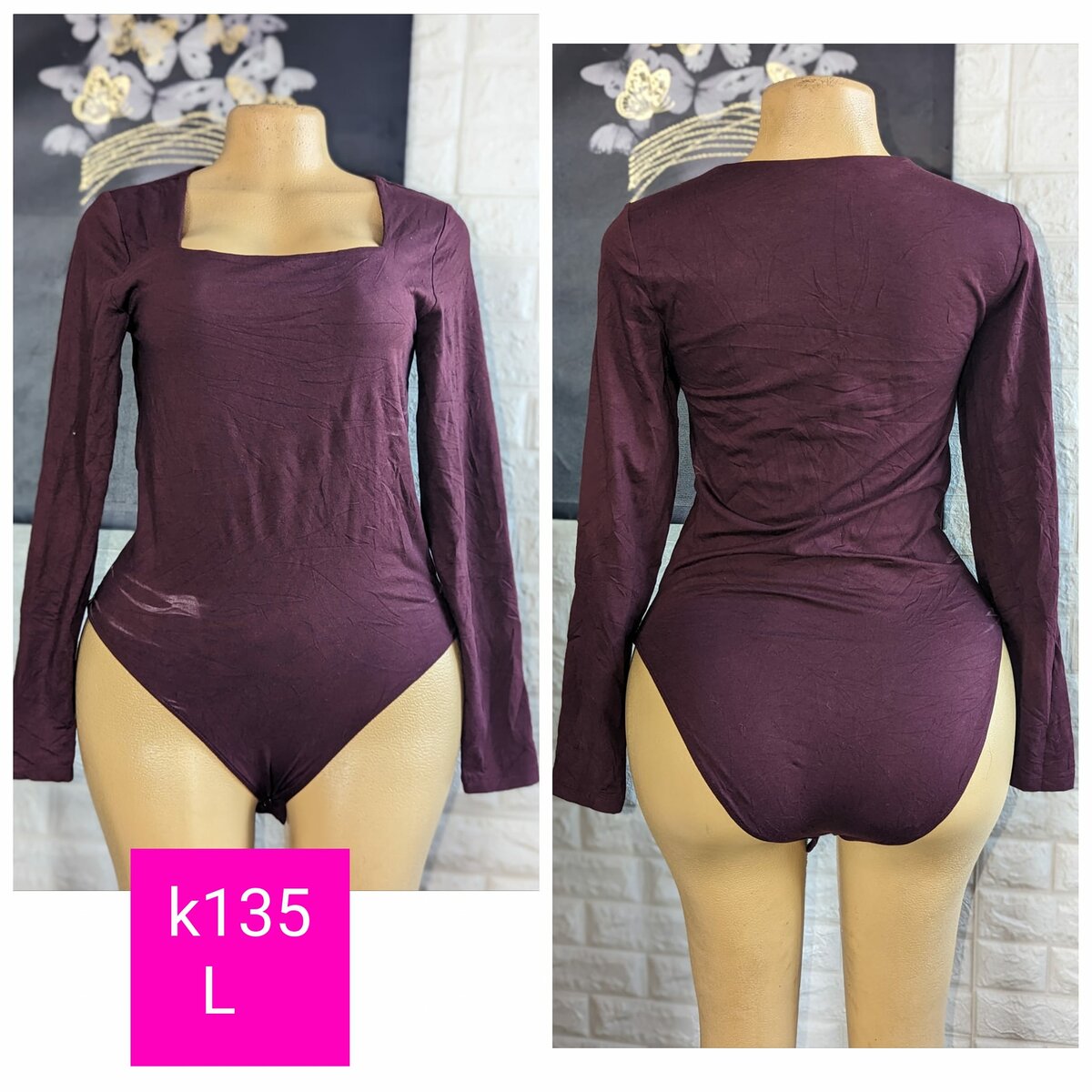 Beautiful, high-quality and comfortable women's bodysuit