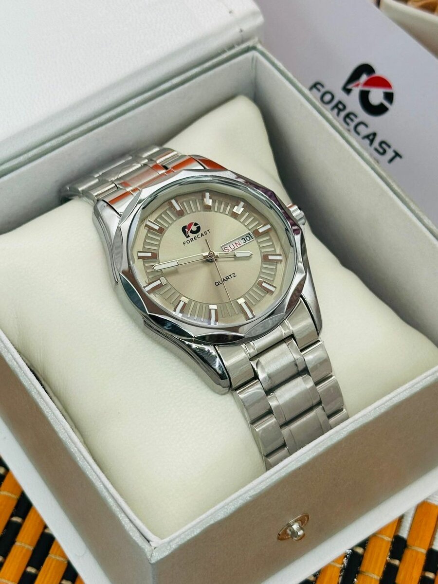 Montre Quartz Acier Inoxydable