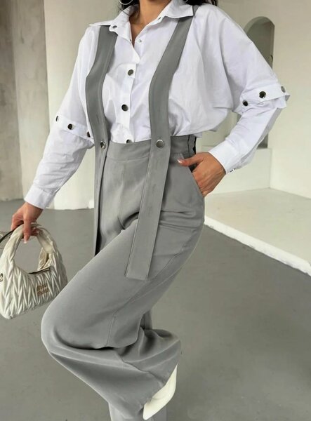 Брюки креативные