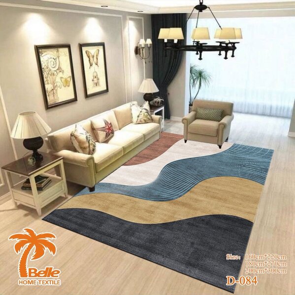 Tapis Moderne Belle Home