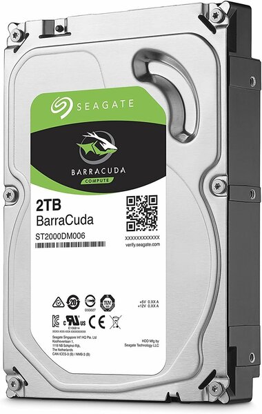Disque Dur bureau 2TB
