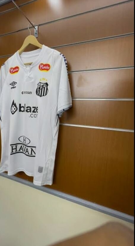 Maillot de football blanc