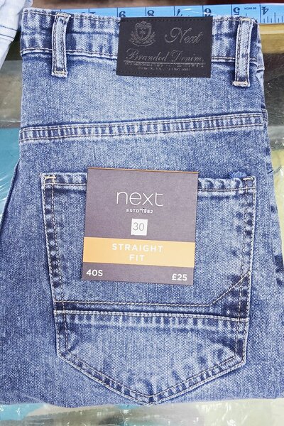 Jeans pent