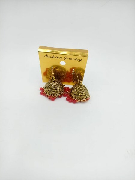 250 Golden Mini Jhumka Stylish Earrings for Girls and Women