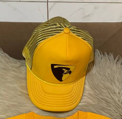 yellow cap