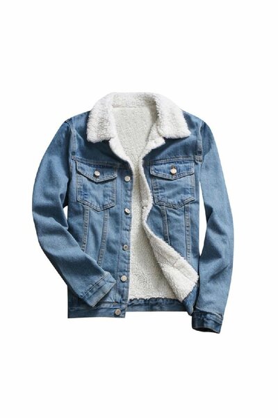 Jeans jacket for men