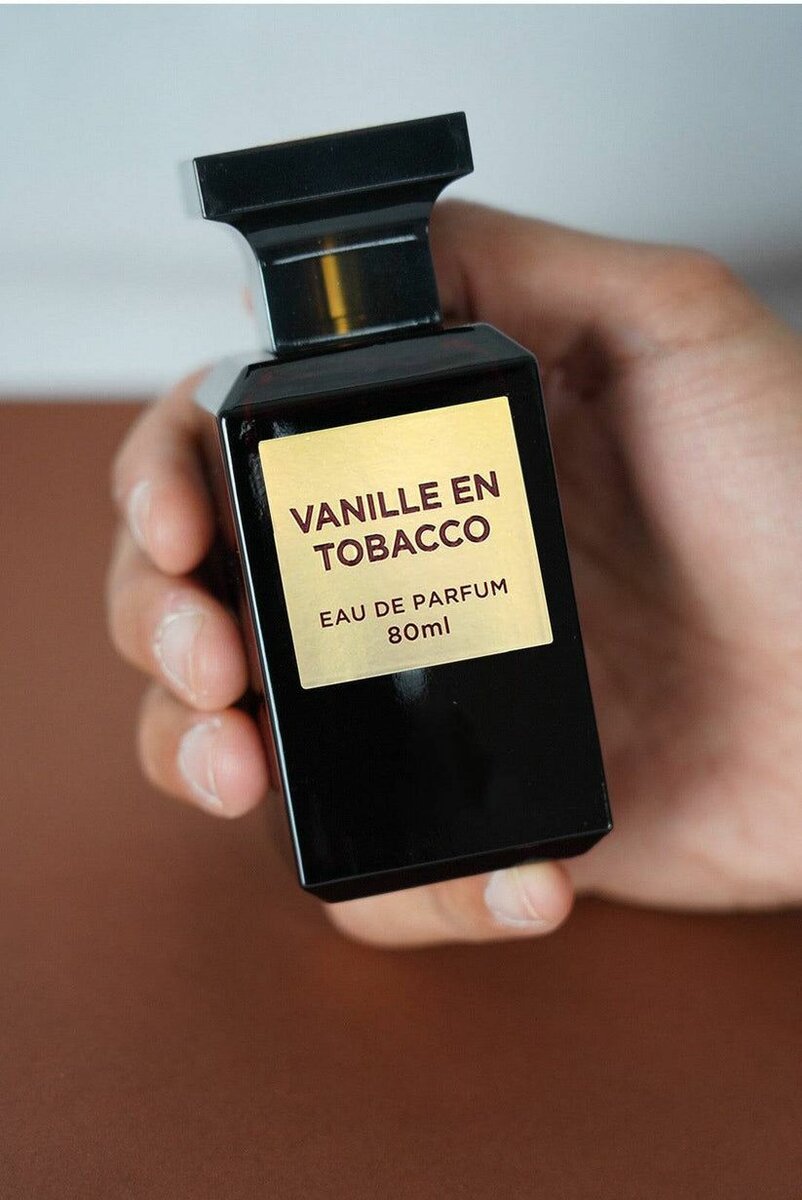 Vanille en Tobacco inspiré de Tobacco Vanille (Tom Ford)
