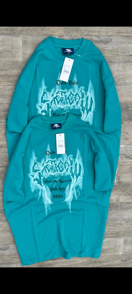 T-shirt oversize tendance unisexe