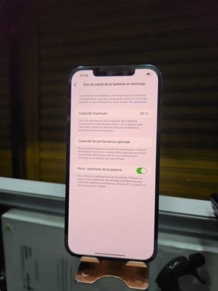 Iphone 12 pro max 128 giga tou