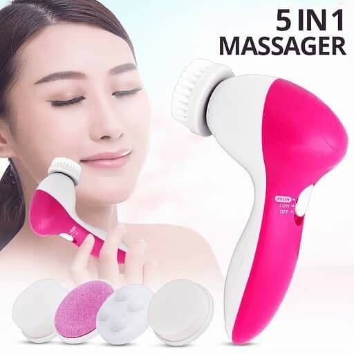 Massage Visage 5 en 1