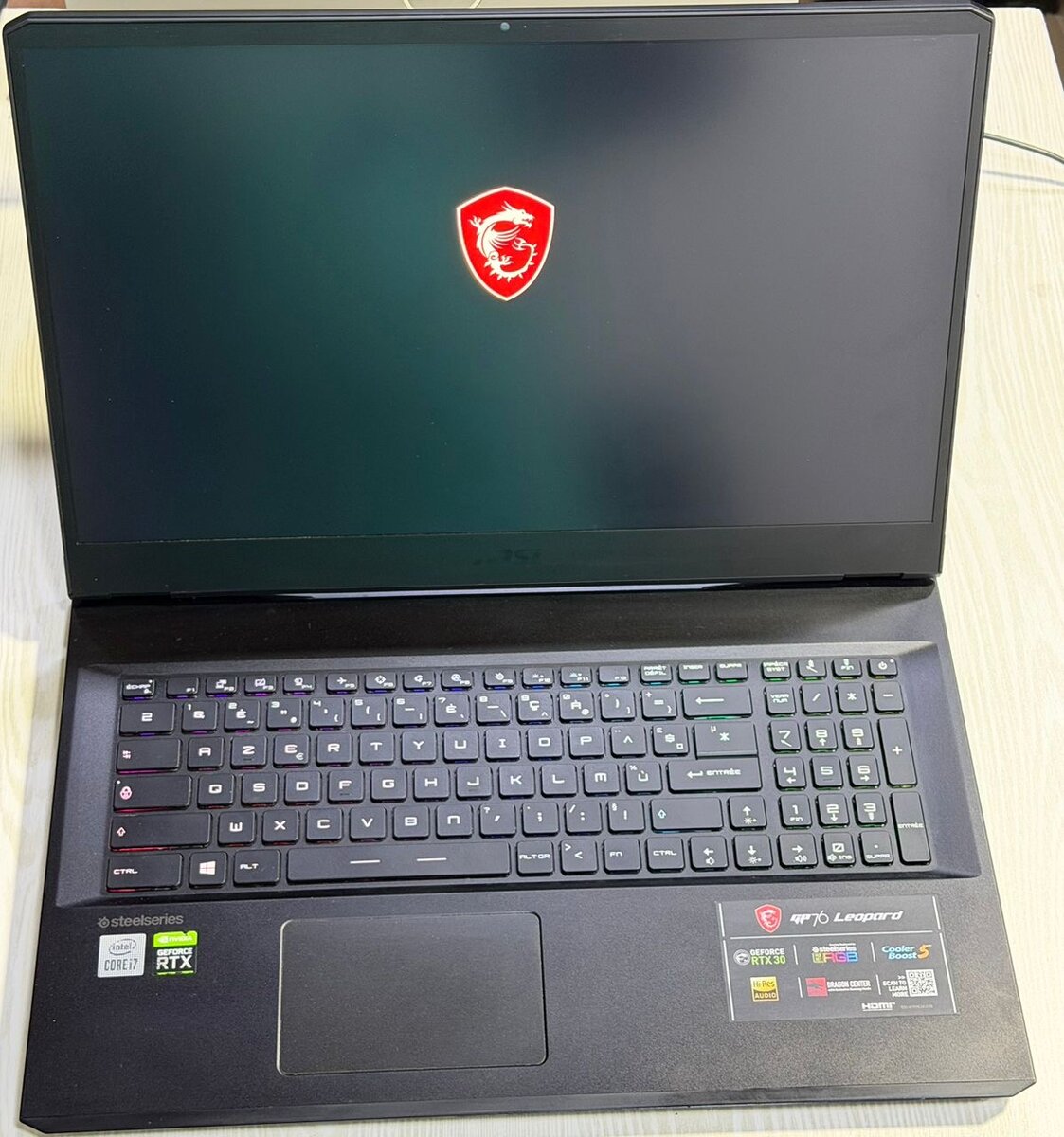 msi léopard 76 core i7 10th