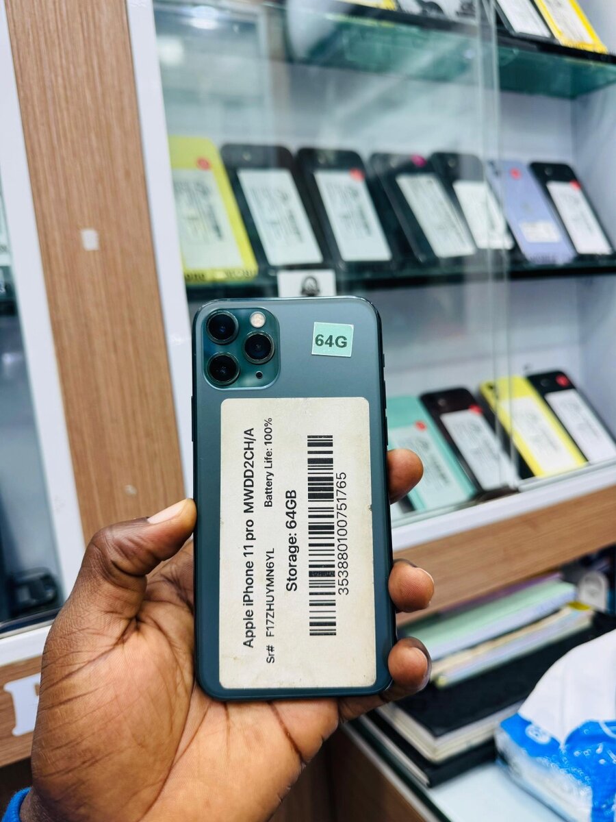 11 pro 64Go message batterie