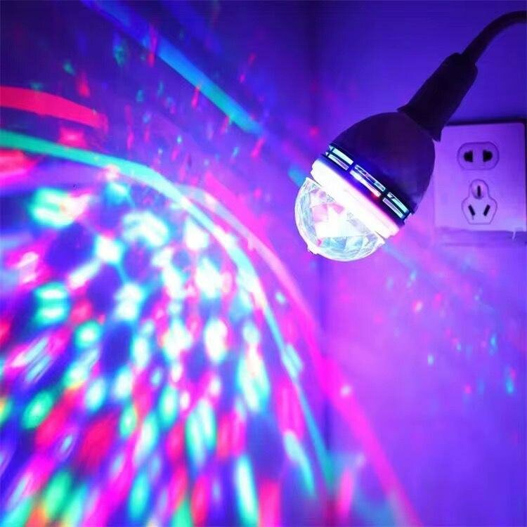 Ampoule LED Effet Discothèque