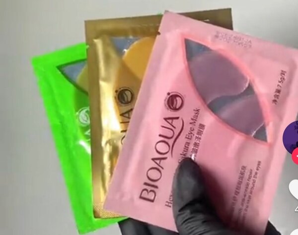 Masques BIOAQUA pour les yeux et lèvres