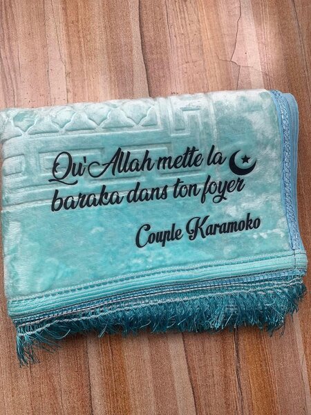 Tapis personnalisés