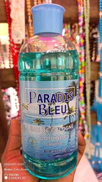 Eau de Cologne Paradis Bleu