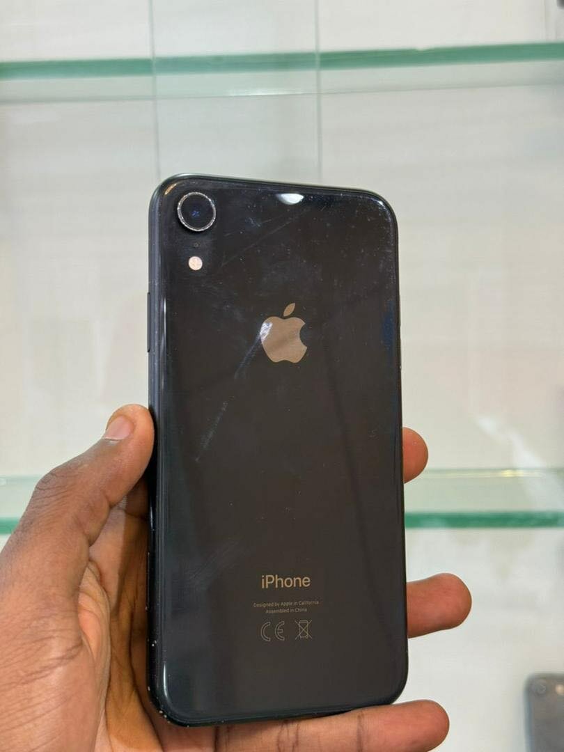 iPhone XR Noir Débloqué