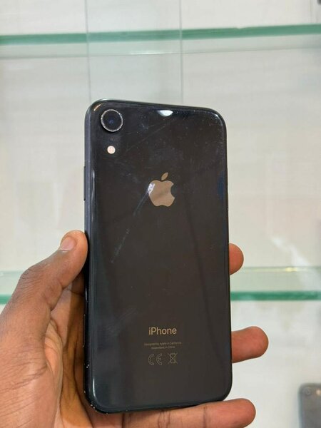 iPhone XR Noir Débloqué