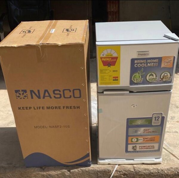 Nasco table top double door