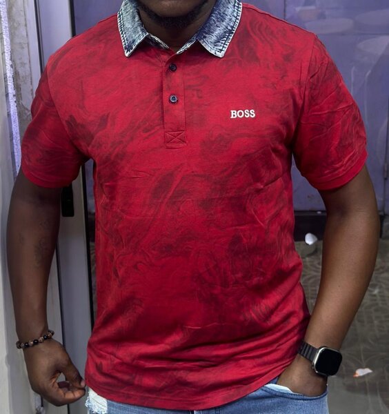 Polo Homme Boss Élégant