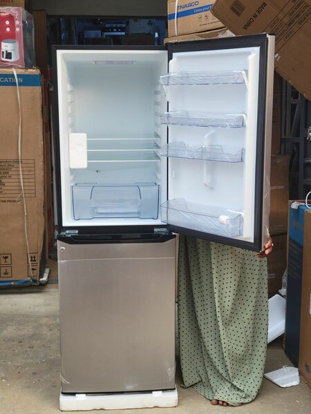 Réfrigérateur Inox 2 Portes