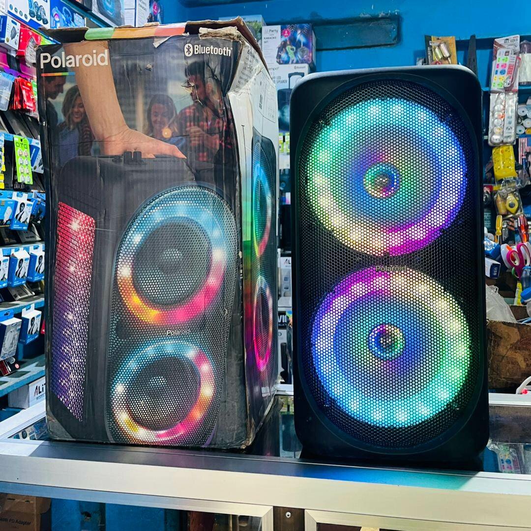 Enceinte Bluetooth LED Portable