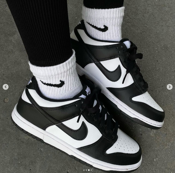 Кроссовки Nike Panda Dunk low