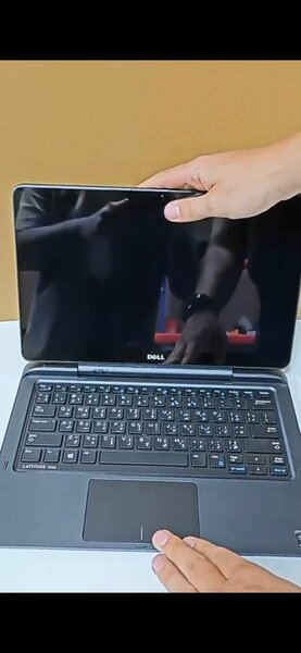 tactile détachable Dell E7350
