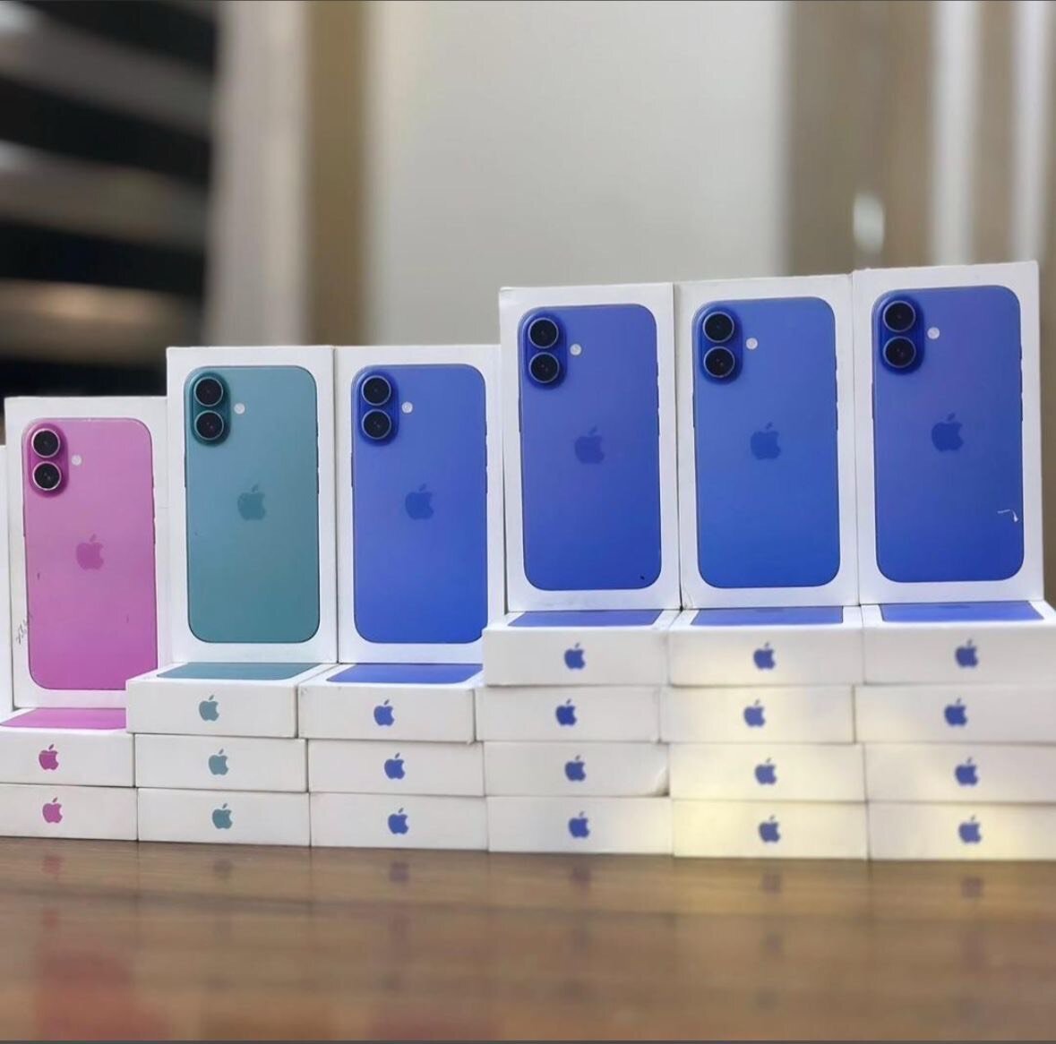 iPhone 16 simple , 16 plus , 16 pro et pro max