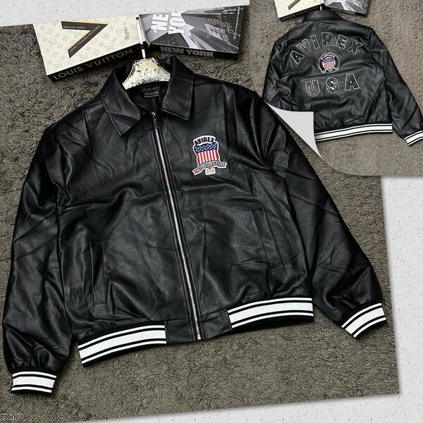 Blouson aviateur cuir USA