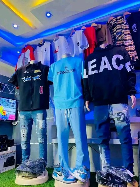 Ensemble streetwear tendance