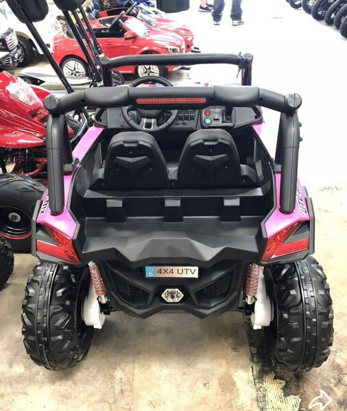 Voiture électrique UTV MX 4x4 pour enfants