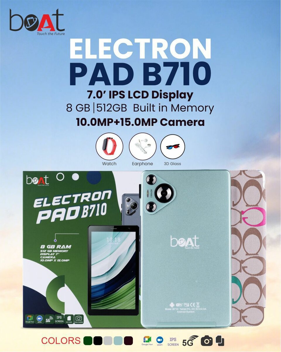 Tablette Electron Pad B710