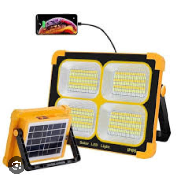 Lampe Solaire LED Rechargeable Extérieur