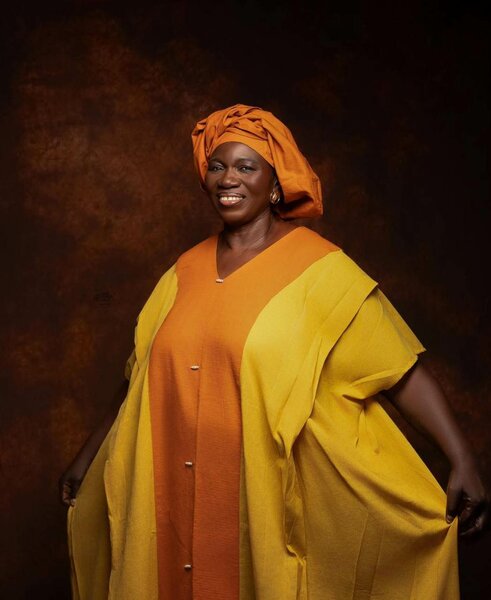 boubou aicha élégante femme