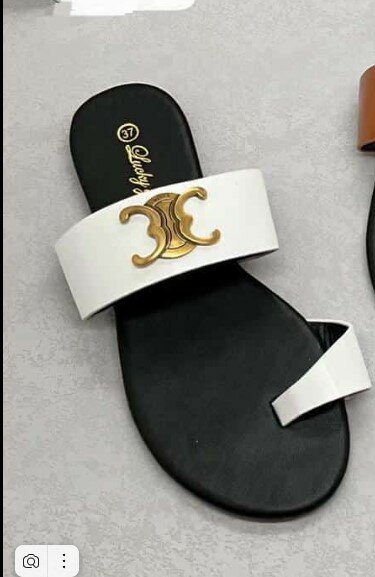 Women's beautiful flip flops