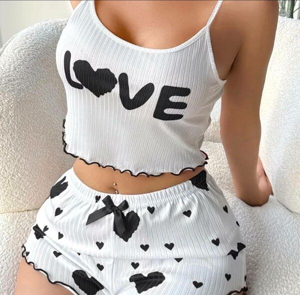 Pyjama d'été "Love"