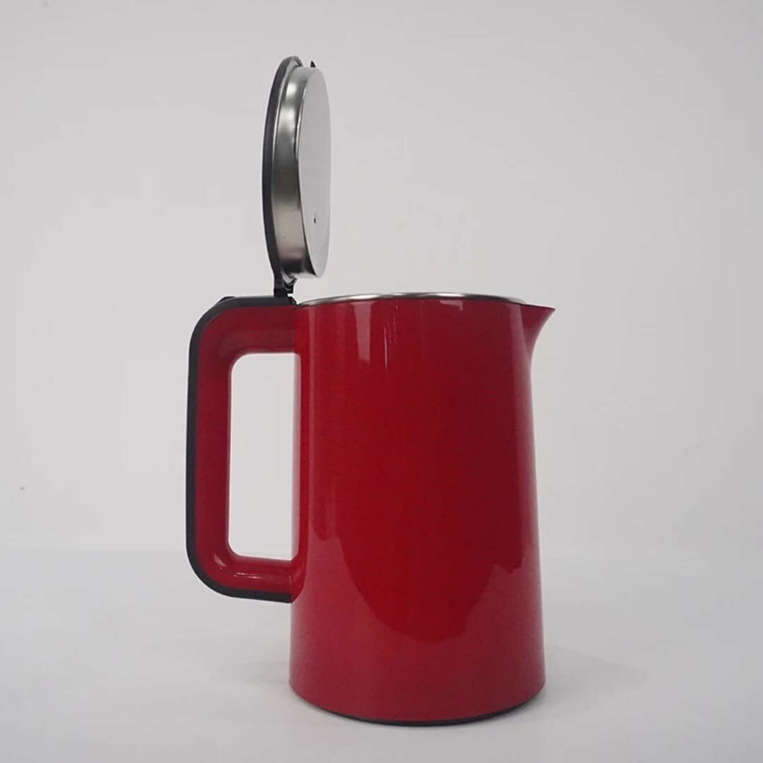 Bouilloire Électrique Rouge Moderne