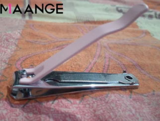 1 PC Nail Clipper Big Size Finger Nail Cutter Manicure Professional Toe Nail Scissors Trimmer