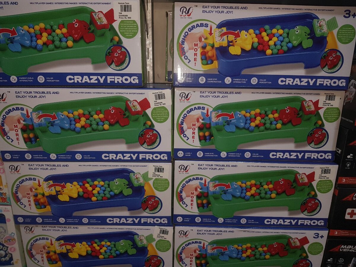 Crazy Frog game