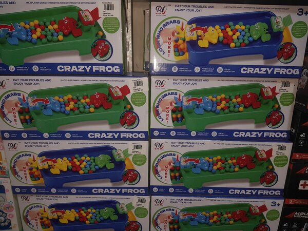 Crazy Frog game