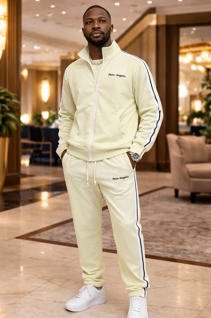 Ensemble de survêtement stylé