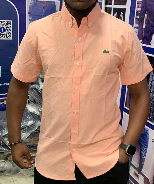 Chemise homme élégante casual