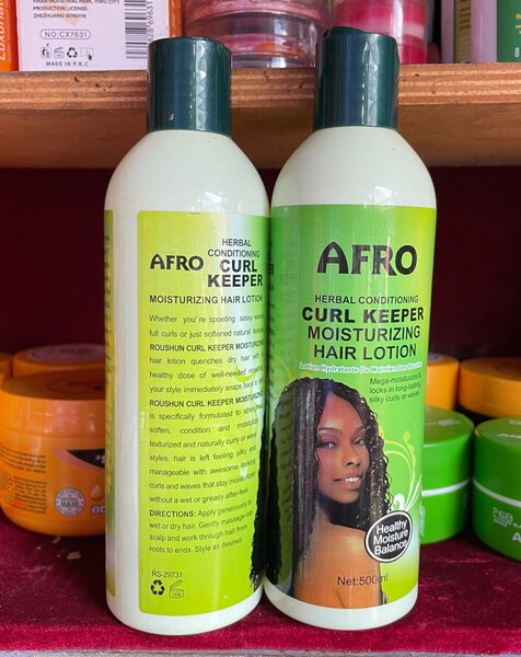 Lotion Hydratante Boucles Afro