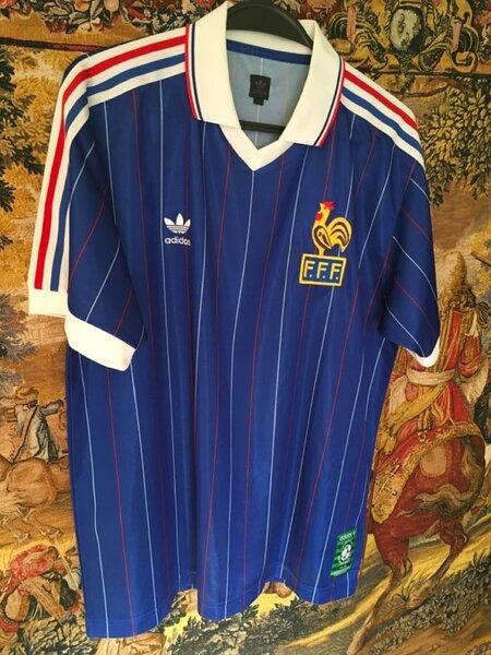 Maillot Vintage Équipe de France