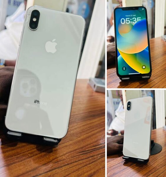 iPhone X 64giga avec ID