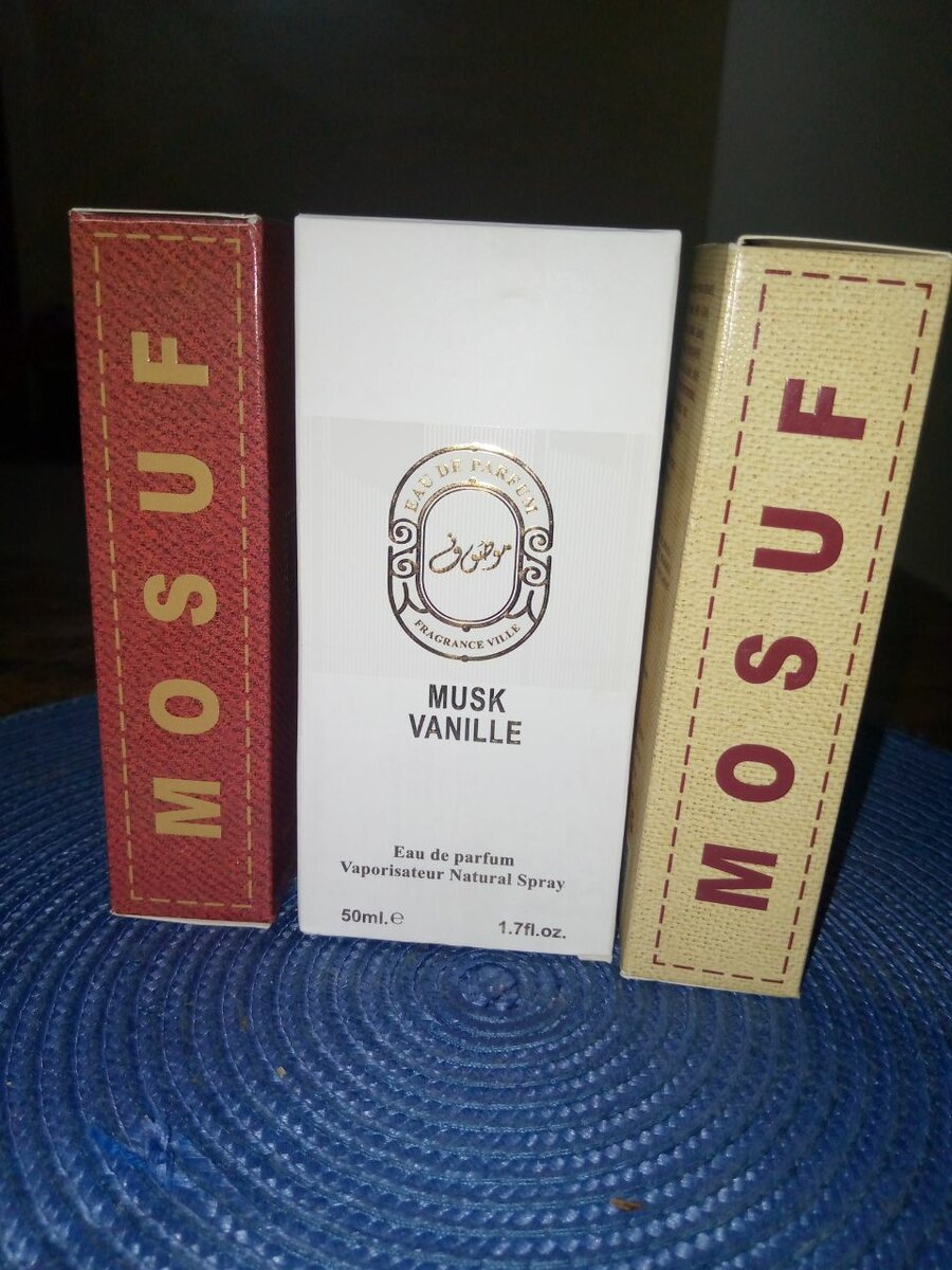 Parfum Mosuf Musk Vanille 50ml