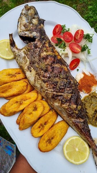 Poisson Grillé Exotique